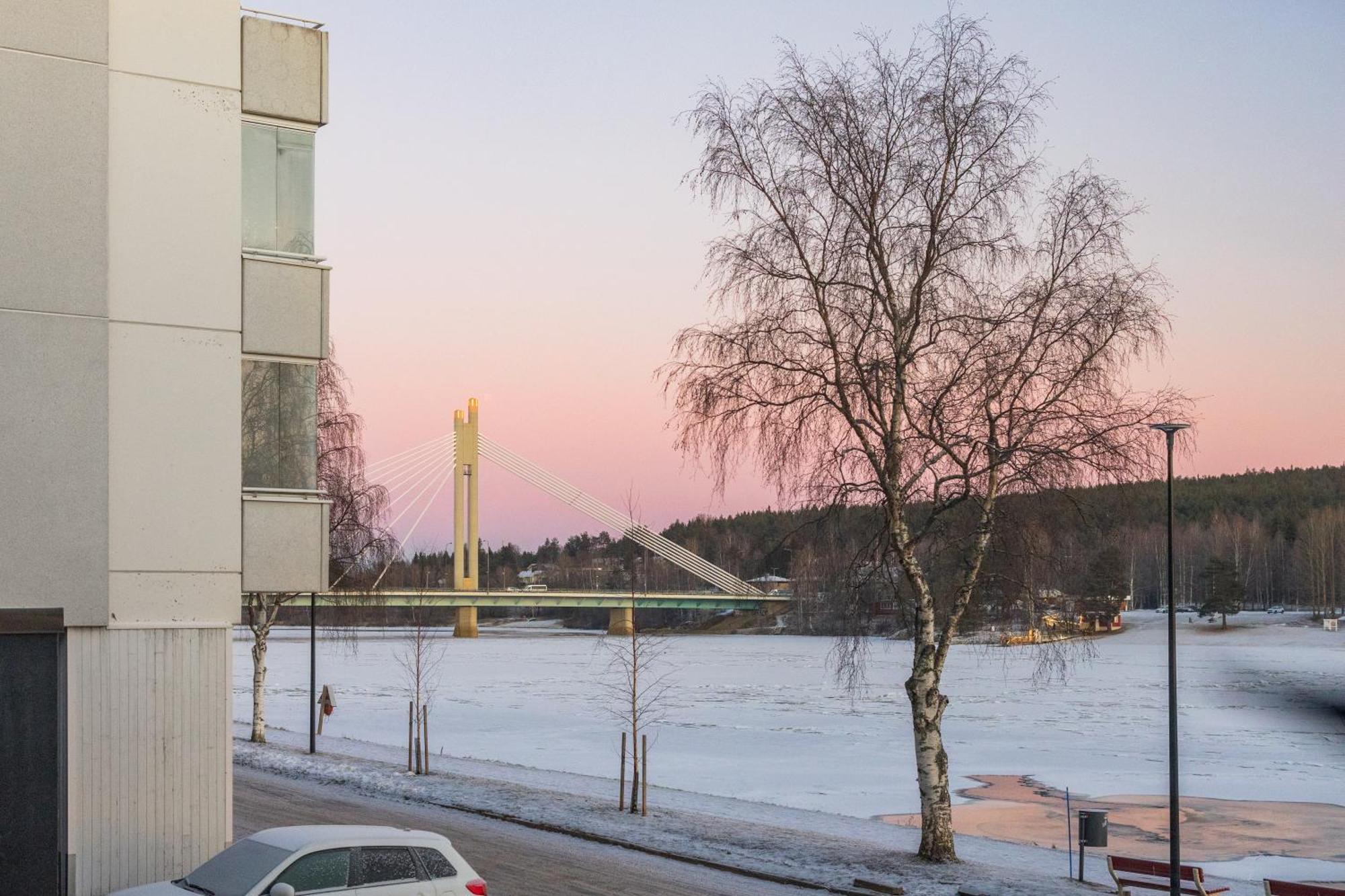 Northern Lights River Lägenhet Rovaniemi Exteriör bild