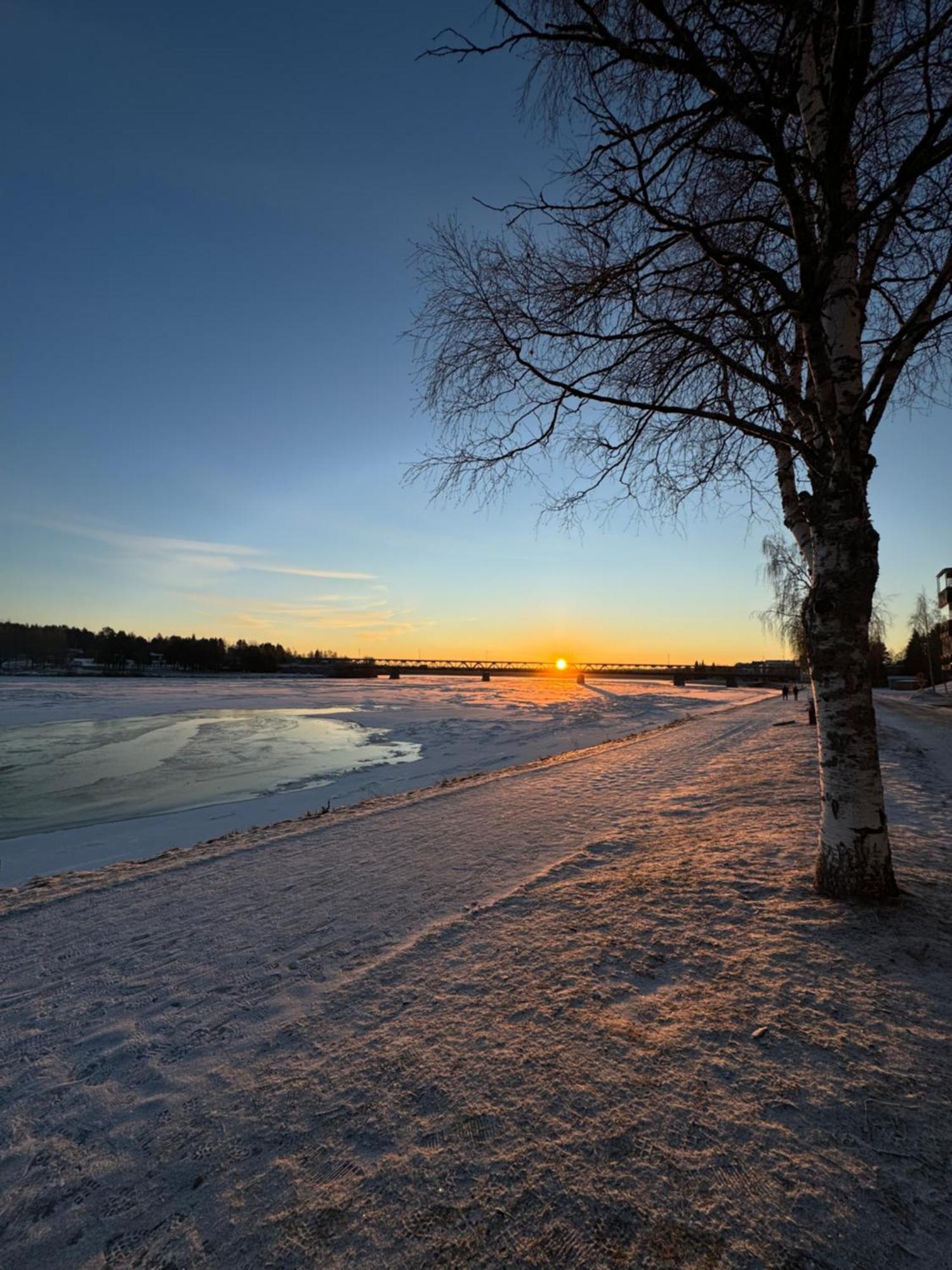 Northern Lights River Lägenhet Rovaniemi Exteriör bild