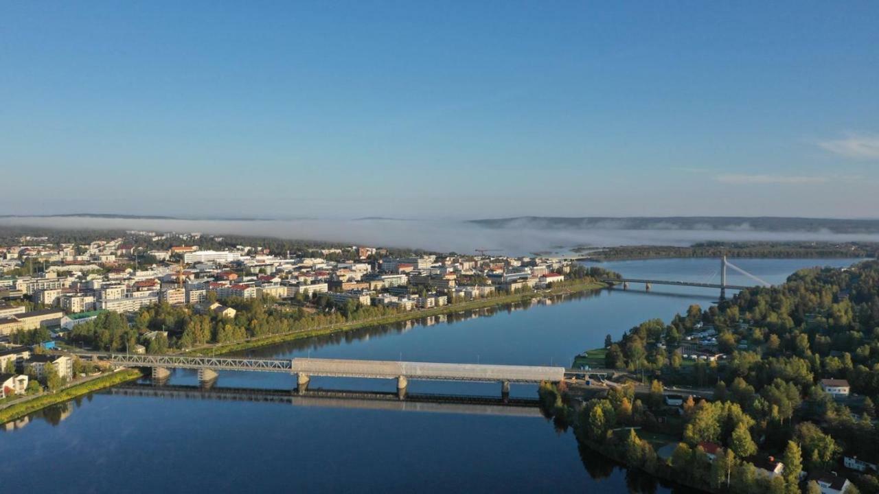 Northern Lights River Lägenhet Rovaniemi Exteriör bild